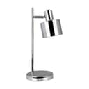 Dyberg Larsen Bordlamper Ocean Bordlampe i Krom, 28 cm, 1