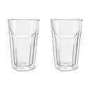 Leopold Vienna Termoglas Latte Macchiato Glas - 2 stk. i Klar, 1