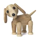 Spring Copenhagen Dyrefigurer Hund Fluff i Natural, 1
