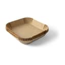 Cook & Baker Tilbehør til airfryers Papirbakke til Airfryer - 100 stk. i B20 x L20 cm, 1