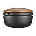 Skeppshult Peberkværne Walnut Swing Stor krydderikværn i Sort/Træ, 5,5 cm, 1