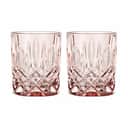 Nachtmann Lowball glas Noblesse Whiskyglas - 2 stk. i Rose, 1