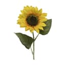 CASA Living Kunstige blomster Kunstig Blomst - Solsikke i Gul, 1