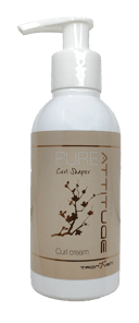 Trontveit Shampoo og hårpleje Pure Attitude Krøllecreme i Klar, 1