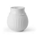 Lyngby Porcelæn Kronelysestage Curve Kronelysestage i Hvid, 7 cm, 1