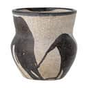 Bloomingville Urtepotteskjulere Nala Urtepotteskjuler i Black, 14,5 cm, 1