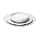Georg Jensen Middagstallerkener Henning Koppel Koppel Tallerkensæt - 3 stk. i Hvid, 1