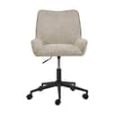 CASA Living Skrivebordsstole Eddie Skrivebordsstol i Beige, 1