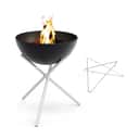 höfats Bålsteder Flex Bowl Bålsted i Black, 1