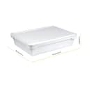 Ooni Opbevaringsbokse Pizza Dough Opbevaringsbokse i Hvid, 1