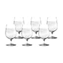 Holmegaard Vandglas Cabernet Vandglas på fod - 6 stk. i Klar, 1