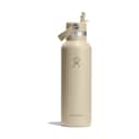 Hydro Flask Termoflasker Flex Straw Termodrikkedunk i Lys beige, 1