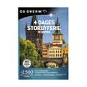 GO DREAM Oplevelsesgavekort Gavekort - 4-dages storbyferie i Europa i 4-dages storbyferie i Europa, 1