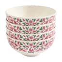 Spode Serveringsskåle Yuletide Skåle - 4 stk. i Rød/grøn/hvid, 1