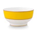 PIP Studio Skåle Pip Chique Skål i Gul, 18 cm, 1
