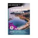 GO DREAM Oplevelsesgavekort Gavekort - 3 skønne dage i Europa i 3 skønne dage i Europa, 1