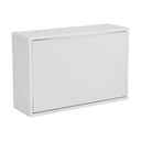 ReCollector Toiletspande Væghængt Toiletspand i Briliant White, 1
