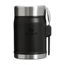 Stanley To go kopper Classic Madtermokande inkl. Ske i Sort, 1