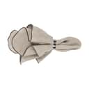 Broste Copenhagen Stofservietter Gracie Stofserviet i Taupe, 1