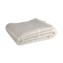 Rosenhills Væveri Plaider Aya Plaid i Beige, 1