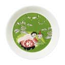 Moomin Arabia Frokosttallerkener Klassisk Tallerken - Tofslen & Vifslen i Toft & Vifs - Grøn, 1