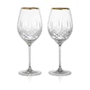 erik bagger a/s Rødvinsglas XO Rødvinsglas - 2 stk. i Klar/guldfarvet, 47 cl, 1