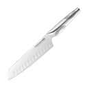 THE CUSTOM CHEF™ Santokuknive Cuisine::pro®
iD3® Cuisine::pro iD3® Santokukniv i Sølvfarvet, 18 cm, 1