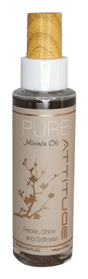 Trontveit Shampoo og hårpleje Pure Attitude Miracle Hårolie i Klar, 1