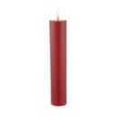 Sirius LED-lys Sille Genopladelig Sille Exclusive Bloklys i Rød, 25 cm, 1