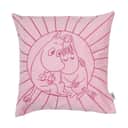 Moomin Arabia Hovedpudebetræk Love Kærlighed Pudebetræk i Lyserød, 1