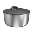 Zyliss Salatslynger Easy Spin Salatslynge i Beluga Grey, 27 cm, 1