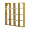 Bloomingville Hylder Bekka Hylde i Gul, 1
