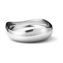 Georg Jensen Serveringsskåle Cobra Stor Skål i stål, 28 cm, 1