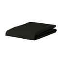 Essenza Lagner The Perfect Organic Jersey Organic Jersey Boxlagen i Sort, B100 x L220 cm, 1