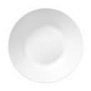 Royal Copenhagen Dybe tallerkener Hvid Riflet Dyb Tallerken i Hvid, 1