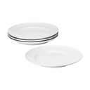 Georg Jensen Frokosttallerkener Henning Koppel Koppel Frokosttallerken - 4 stk. i Hvid, 1