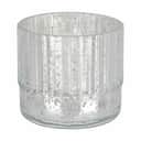 Casa Christmas Jule- og adventsstager Hurricane Fyrfadsstage i 8 cm, 1