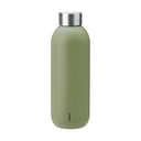 Stelton Drikkedunke I:CONS Keep Cool Termodrikkedunk i soft green, 0.6 L, 1