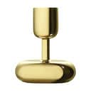 Iittala Kronelysestage Nappula Lysestage i Messing, H10,7 cm x 1 stk., 1