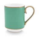 PIP Studio Krus og kopper med hank Pip Chique Krus i Green, 25 cl, 1