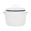 Kockums Jernverk Gryder Gryde i White/Marine, 4 L, 1
