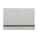 Tica Copenhagen Gulvtæpper Stripes Vertikal Gulvtæppe i Lysegrå/steelgrey, B90 x L130 cm, 1