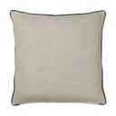 Broste Copenhagen Pyntepudebetræk Maja Pudebetræk i Taupe Warm Grey, 1