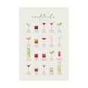 Poster&Frame Plakater Plakat - Cocktail i B50 x L70 cm, 1