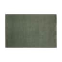 Tica Copenhagen Dørmåtter Uni Color Måtte i støvet grøn, B60 x L90 cm, 1
