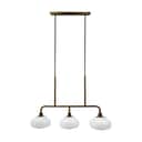 Dyberg Larsen Pendler Ossett Pendel i Opal/Bronze, 1