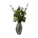Fleuristc Kunstige blomster Greenish Buket i Grøn, 1