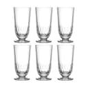 La Rochère Ølglas Quessant Artois Ølglas - 6 stk. i Klar, 1