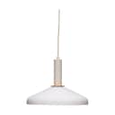 Hübsch Pendler Apollo Pendel i Hvid/Sand/Orange, 1