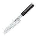 THE CUSTOM CHEF™ Santokuknive Cuisine::pro® Damashiro® EMPEROR Cuisine::pro Damashiro Try Me EMPEROR Santokukniv i Sølvfarvet/brun, 1